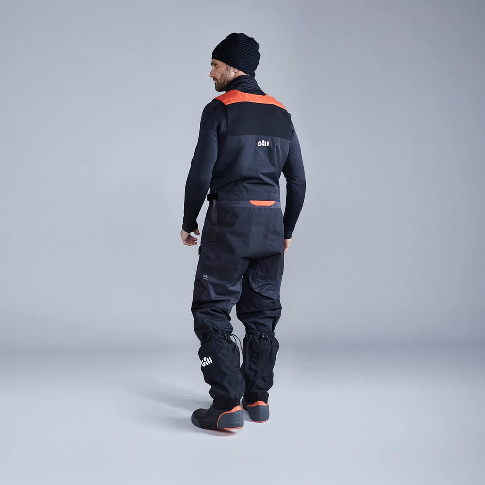 Gill OS1 back stretch panel enables flexible all-day comfort.