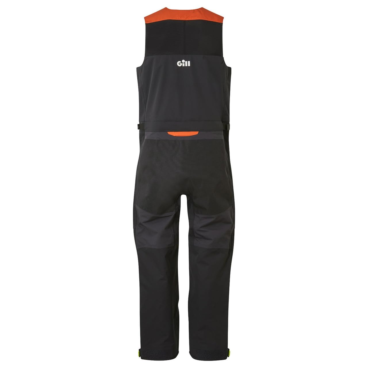 Gill OS1 deep thigh pocket with secure closure for tools.