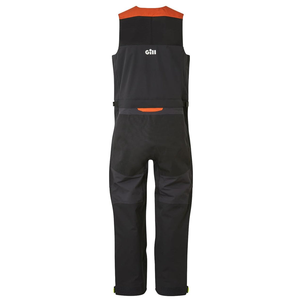 Gill OS1 deep thigh pocket with secure closure for tools.
