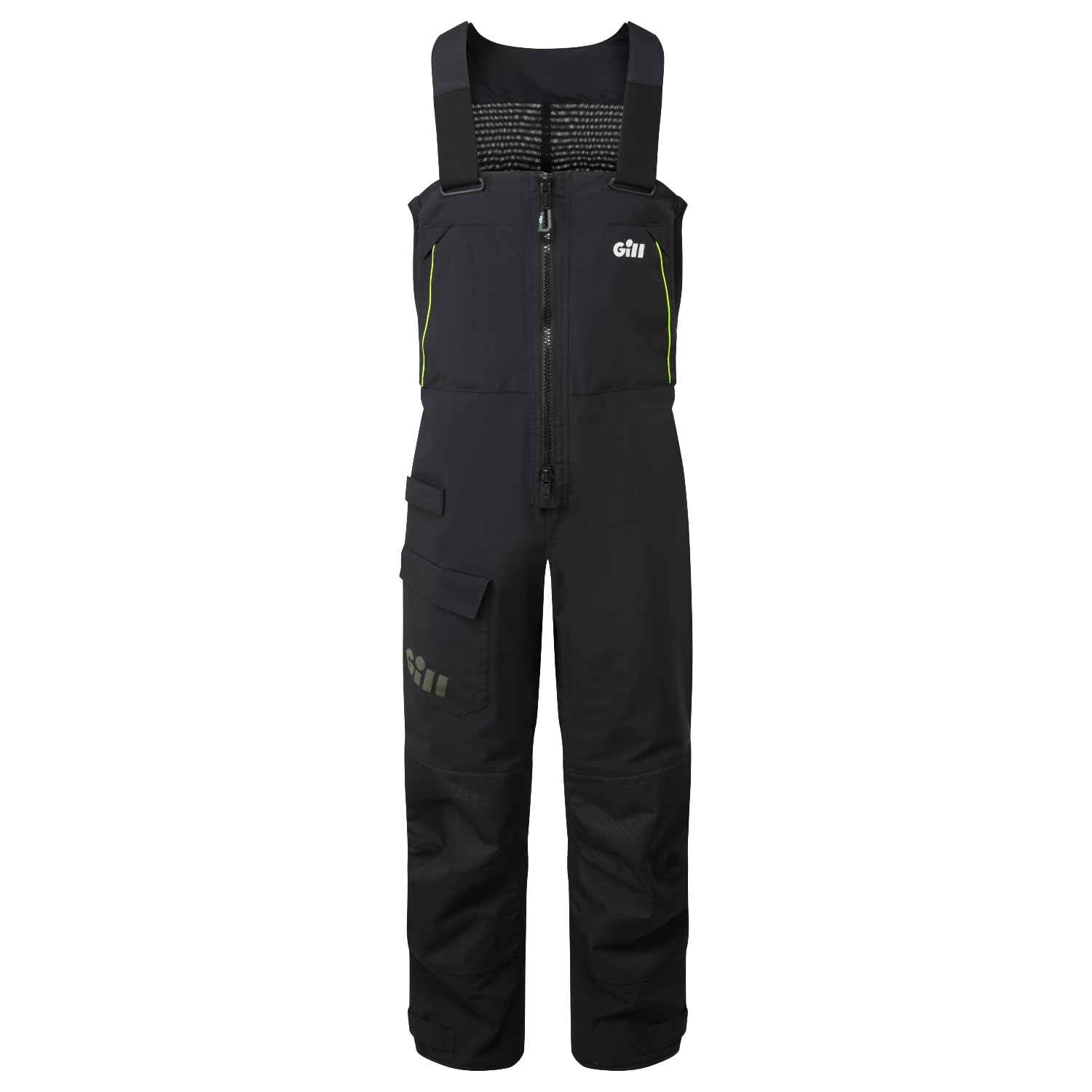 Gill OS2 offshore trouser front view showing waterproof protection for wet-weather sailing
