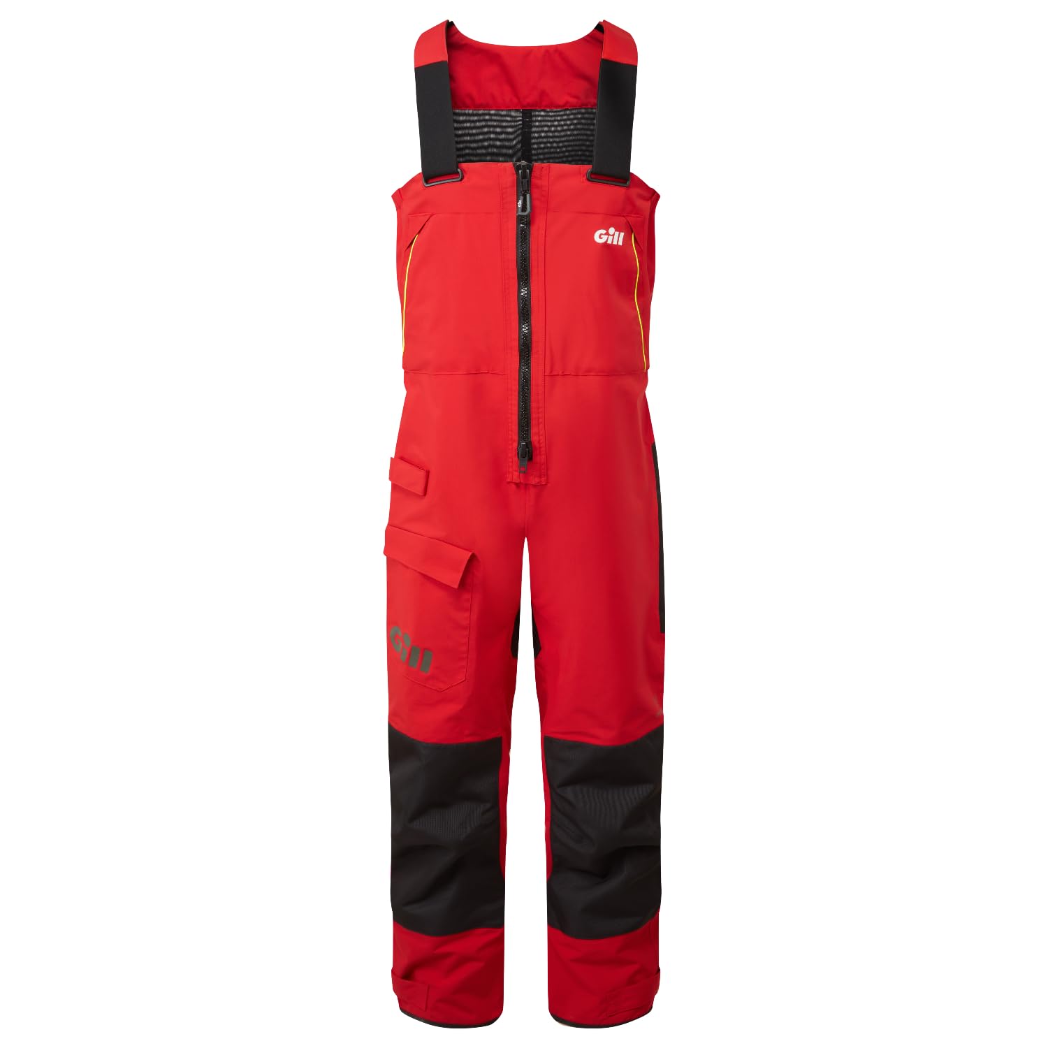 Gill OS2 offshore trousers front view showcasing waterproof windproof protection for offshore sailing
