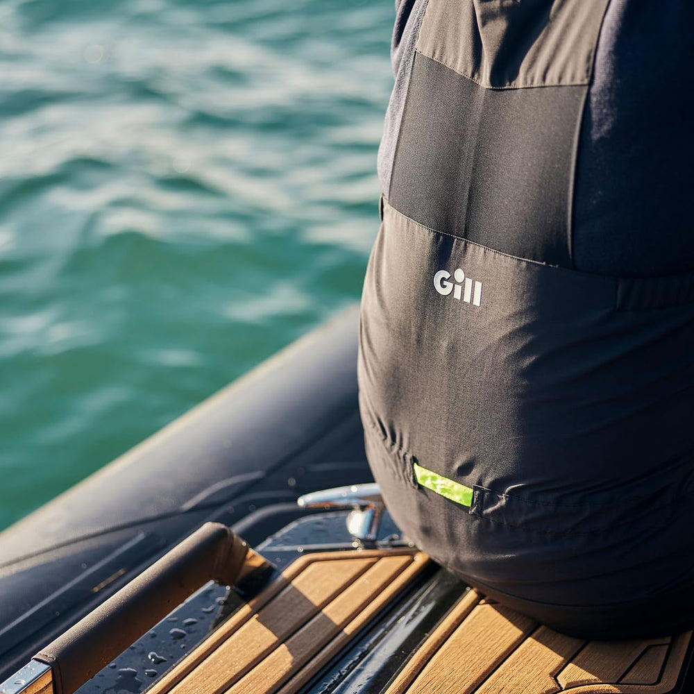 Gill OS2 Offshore Trouser marine tool attachment point keeps safety gear handy.