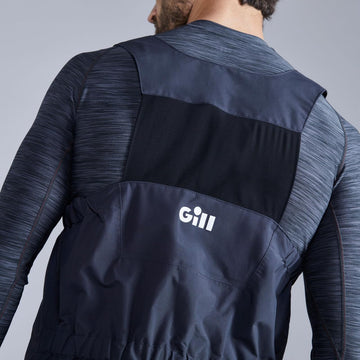 Gill OS2 Offshore Trousers adjustable waist with Velcro offers a secure, customized fit.