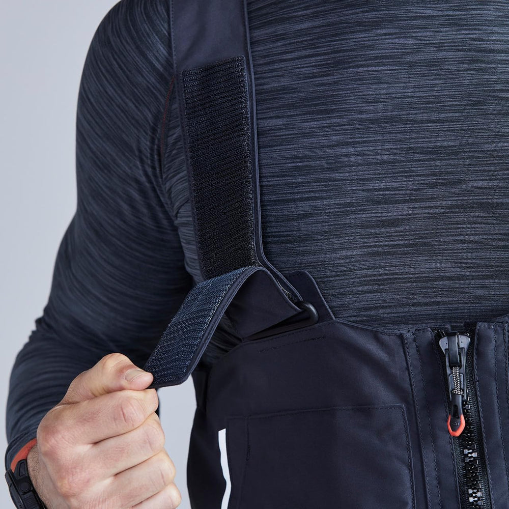 Gill OS2 Offshore Trousers ankle closures provide a snug, storm-ready cuff.