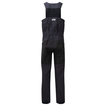 Gill OS2 Offshore Trousers fabric detail shows XPLORE waterproof and breathable technology.