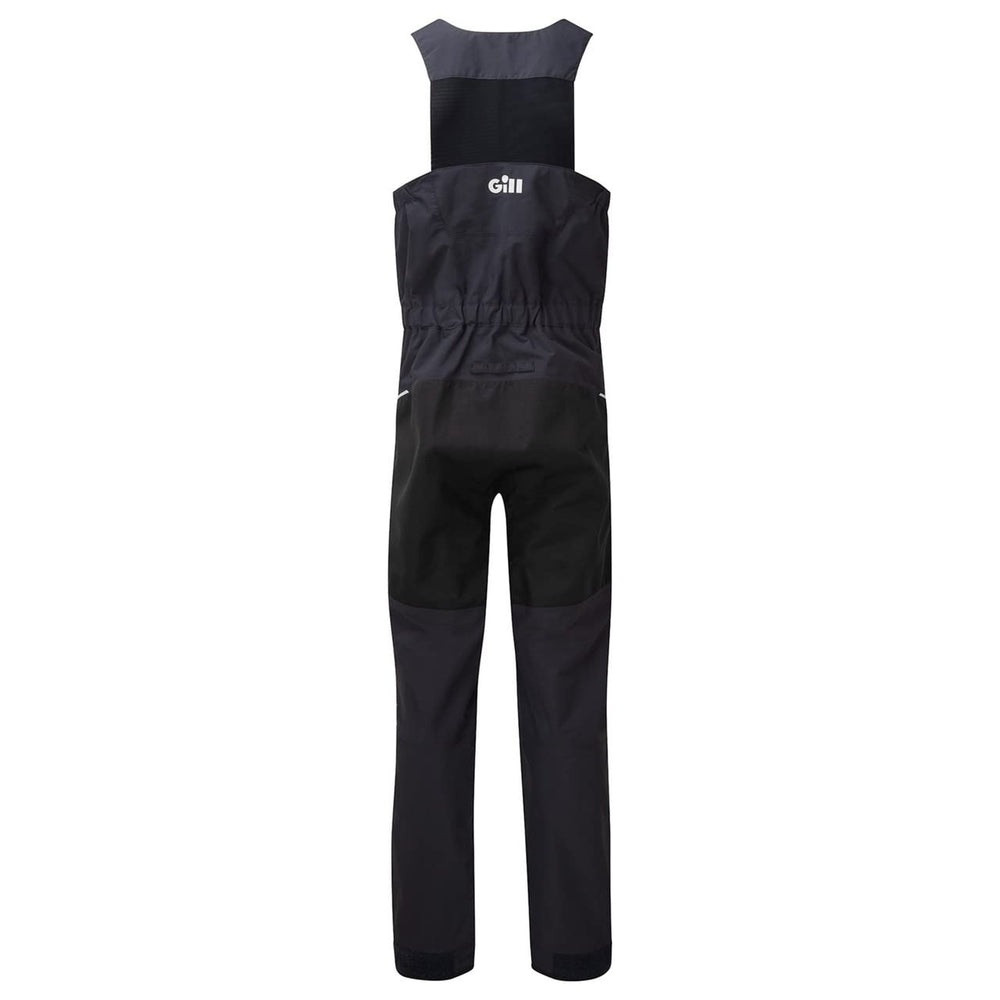 Gill OS2 Offshore Trousers fabric detail shows XPLORE waterproof and breathable technology.