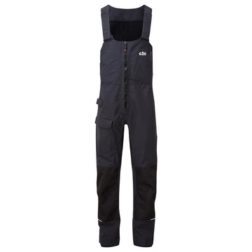 Gill OS2 Offshore Trousers deep thigh pocket with secure closure provides gear storage.