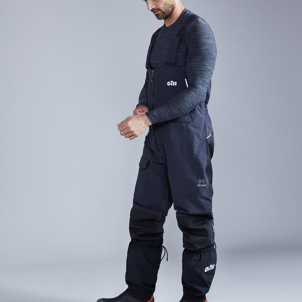 Gill OS2 Offshore Trousers taped seams ensure waterproof seal in wet weather.