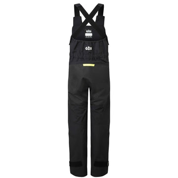 Gill OS2 offshore trousers worn in sailing action illustrating movement-friendly design and windproof protection