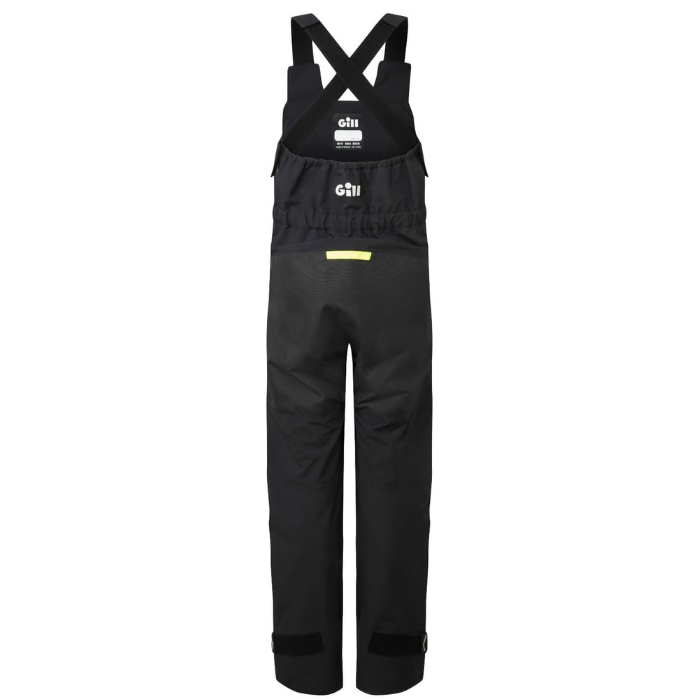 Gill OS2 offshore trousers worn in sailing action illustrating movement-friendly design and windproof protection