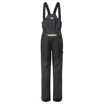Gill OS3 reinforced seat and knees image emphasizing wear resistance during movement.