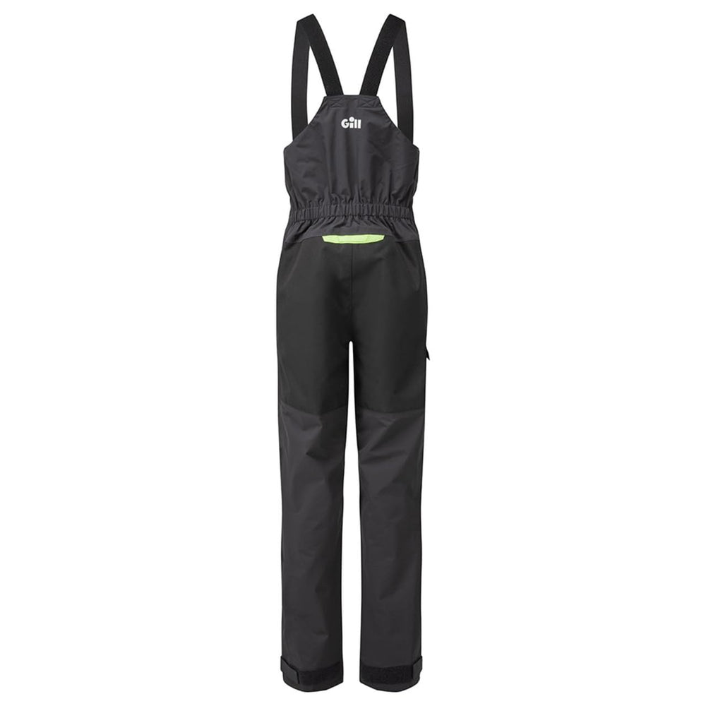 Gill OS3 reinforced seat and knees image emphasizing wear resistance during movement.