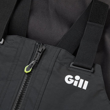 Gill OS3 reinforced knees and seat enhance durability on deck