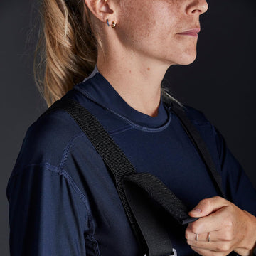 Gill OS3 wear-ready coastal setup showing versatile outer-layer use.