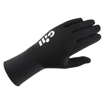 Gill performance gloves palm grip close-up for wet or dry handling.