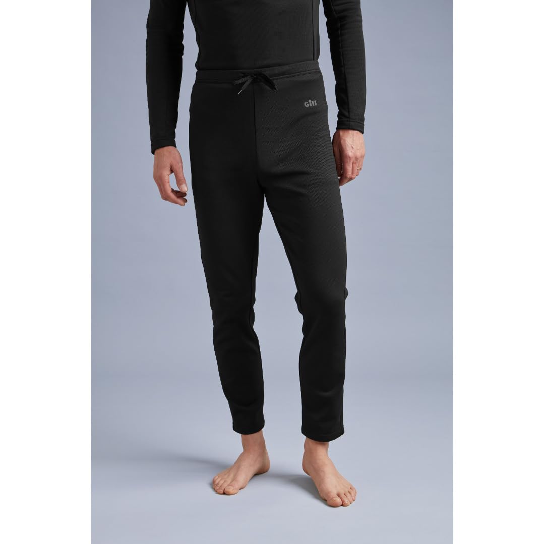 Gill Quest Leggings wicking fabric and airflow for breathability during activity.