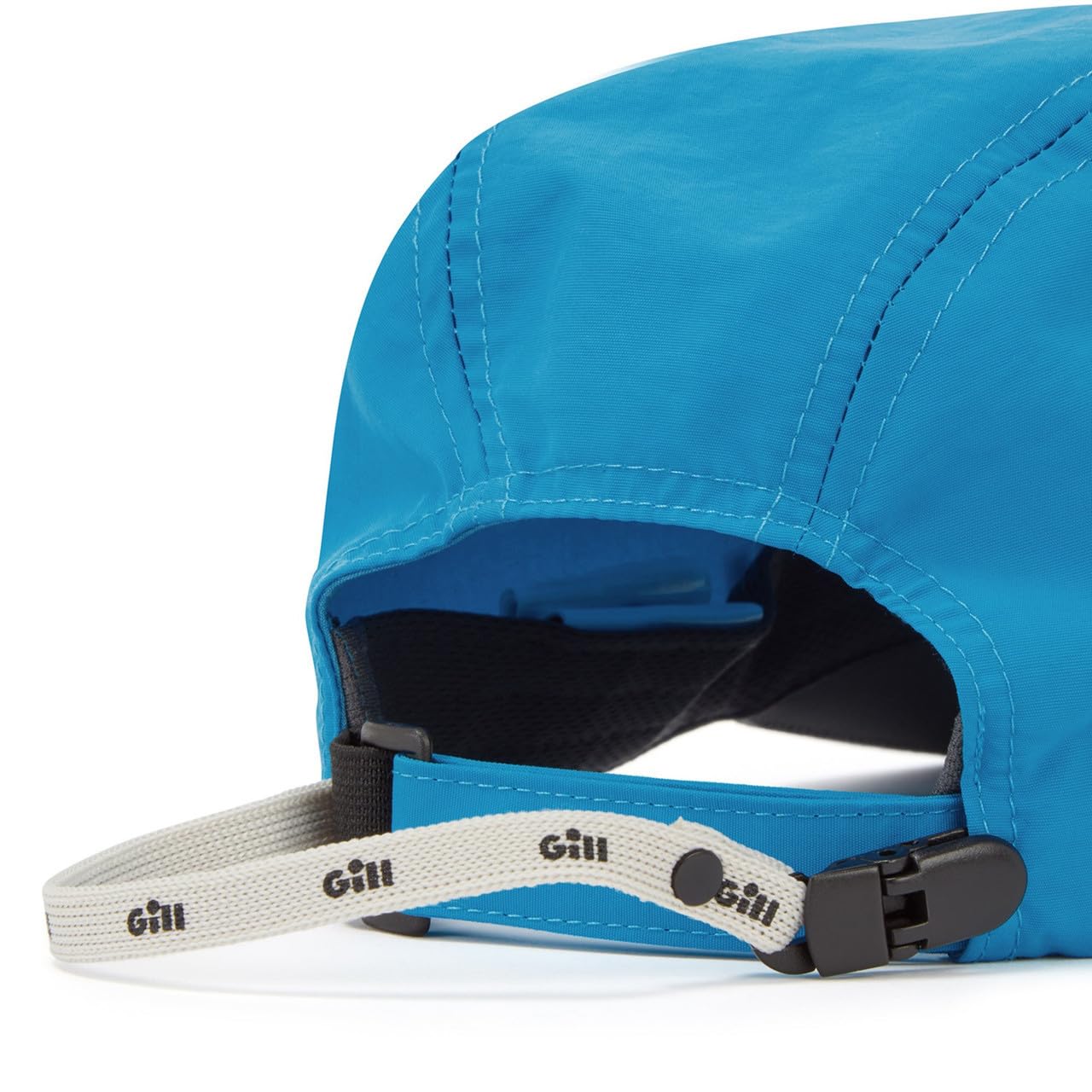 Gill Regatta Cap's corrosion-proof retainer clip secures it in windy conditions.