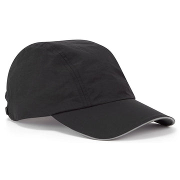 Gill Regatta Cap corrosion-proof retainer clip secures cap on windy days
