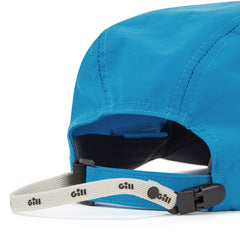 Gill Regatta Cap's corrosion-proof retainer clip secures it in windy conditions.