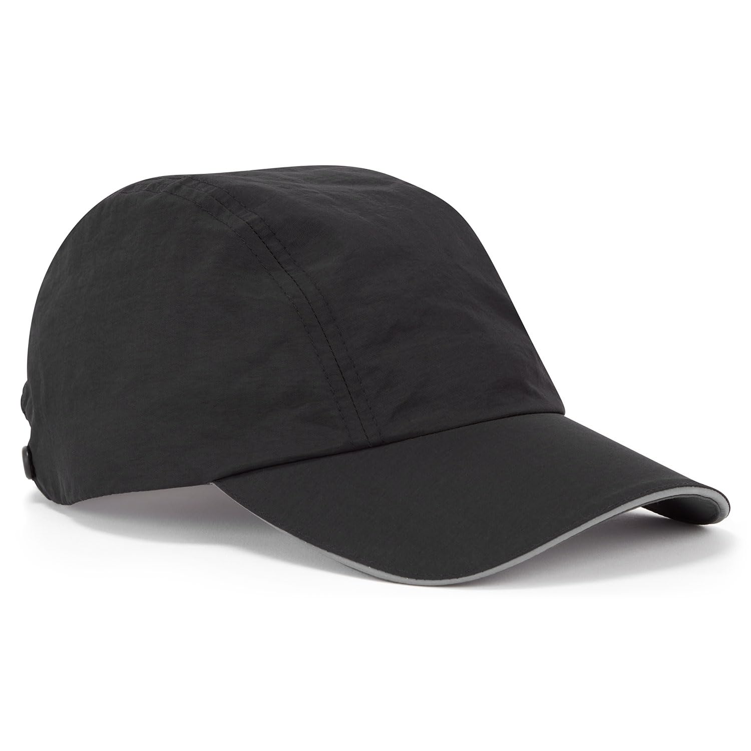 Gill Regatta Cap demonstrates UV protection on sunny sailing day