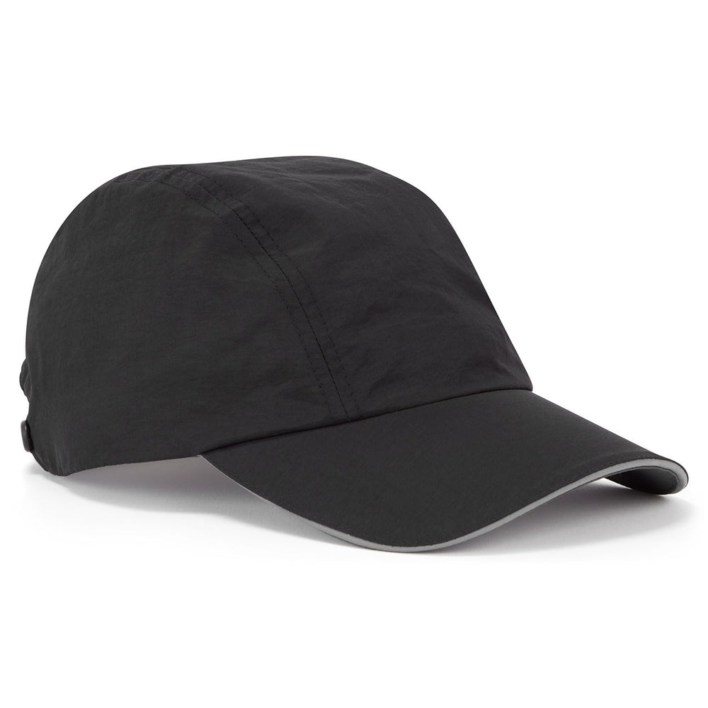Gill Regatta Cap demonstrates UV protection on sunny sailing day