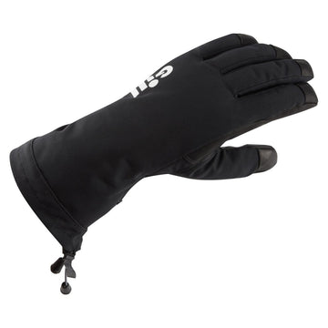 Gill Tournament gloves with full-grain leather palm for a secure grip during fishing