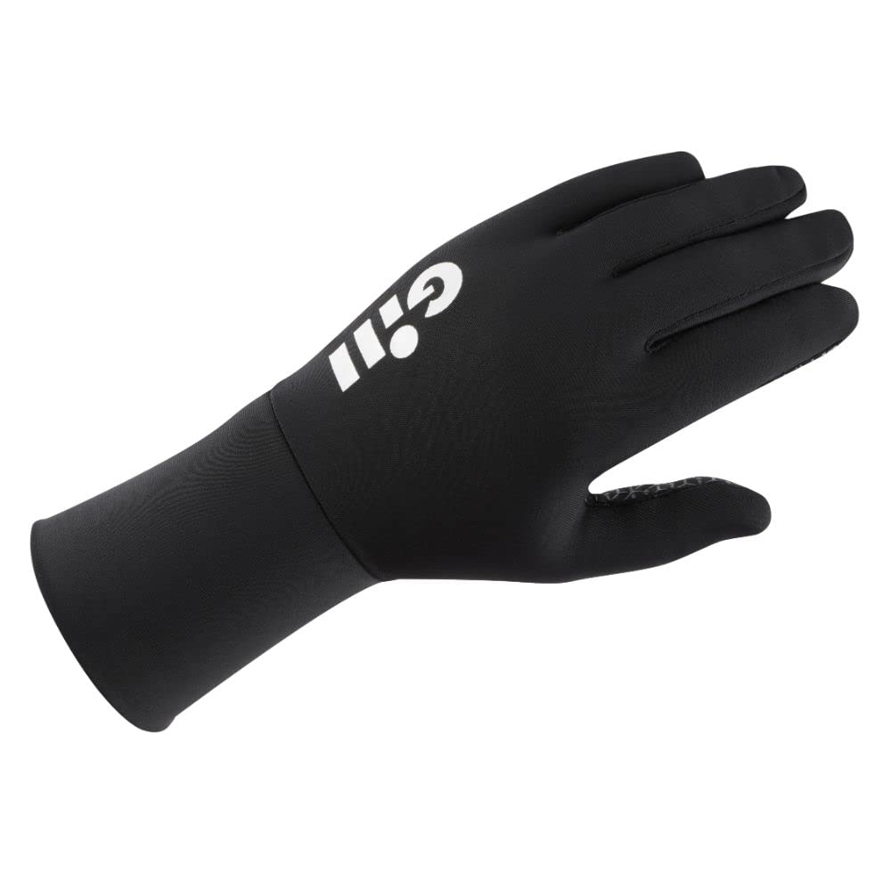 Gill unisex performance angler gloves with textured grip for secure wet and dry handling.