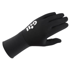 Gill unisex gloves textured palm grip for secure wet and dry handling.