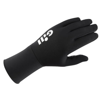 Gill unisex performance angler gloves showcasing thermal technology for warmth in cold conditions.