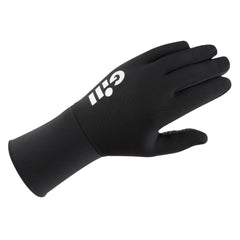 Gill unisex performance angler gloves showcasing thermal technology for warmth in cold conditions.
