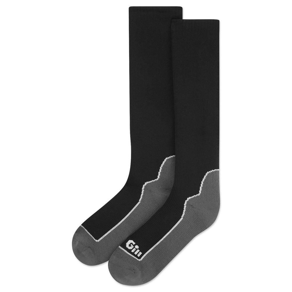 Gill Unisex Waterproof Boot Socks inner Merino layer offers warmth and odor control.