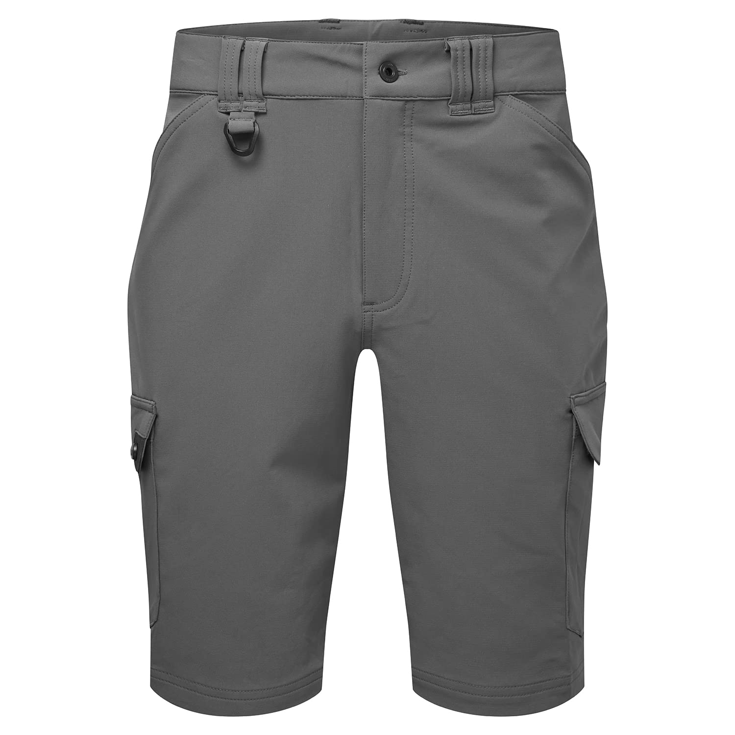 Gill UV Tec Pro shorts ash texture highlighting lightweight fabric for hot days