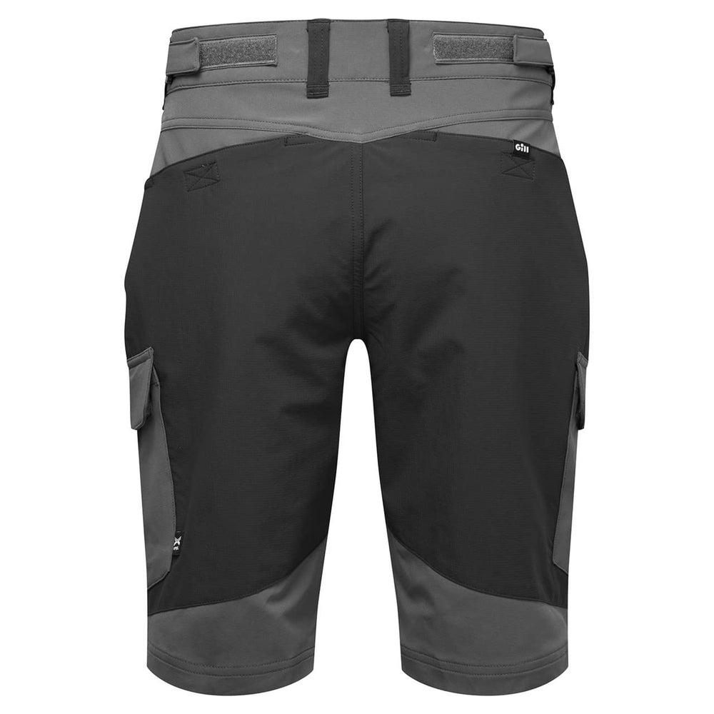 Gill UV Tec Pro shorts waist adjustment and D-ring for gear