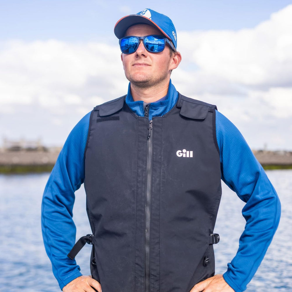 Gill Verso Salopette Bib back view highlighting movement-friendly profile.