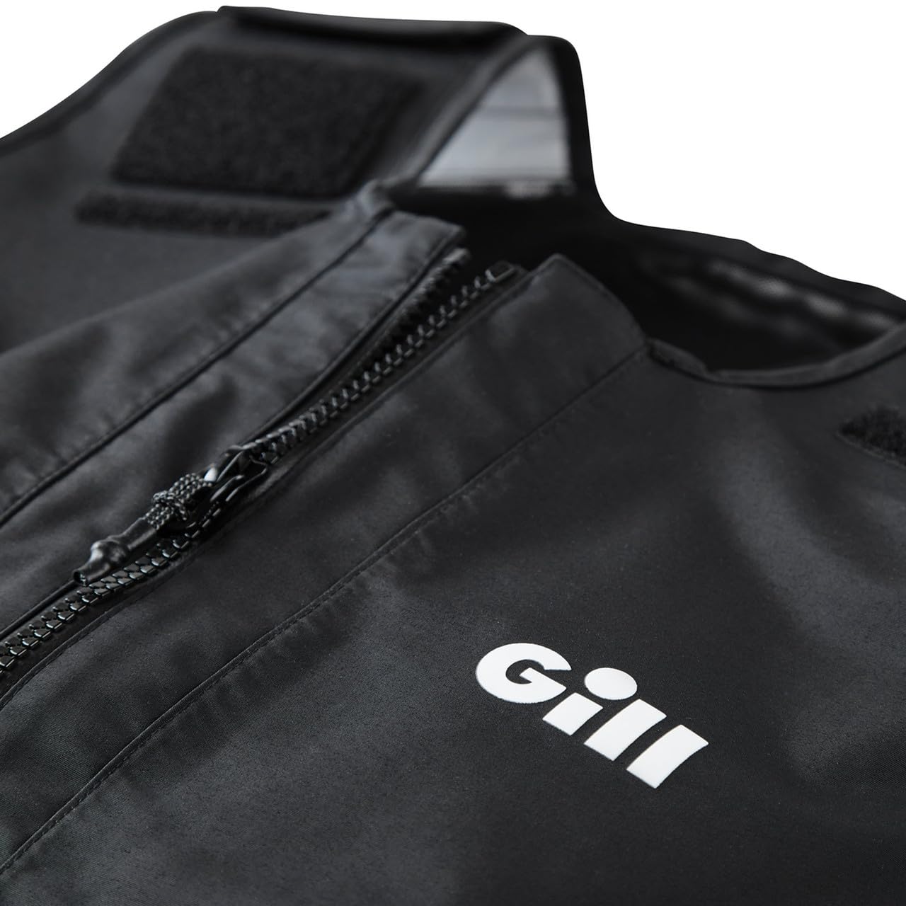 Gill Verso Salopette Bib cargo thigh pocket with clear touch-screen access for devices.
