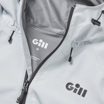 Gill Voyager Rain Jacket cuff detail showcases adjustable cuffs for a tailored wet-weather fit.