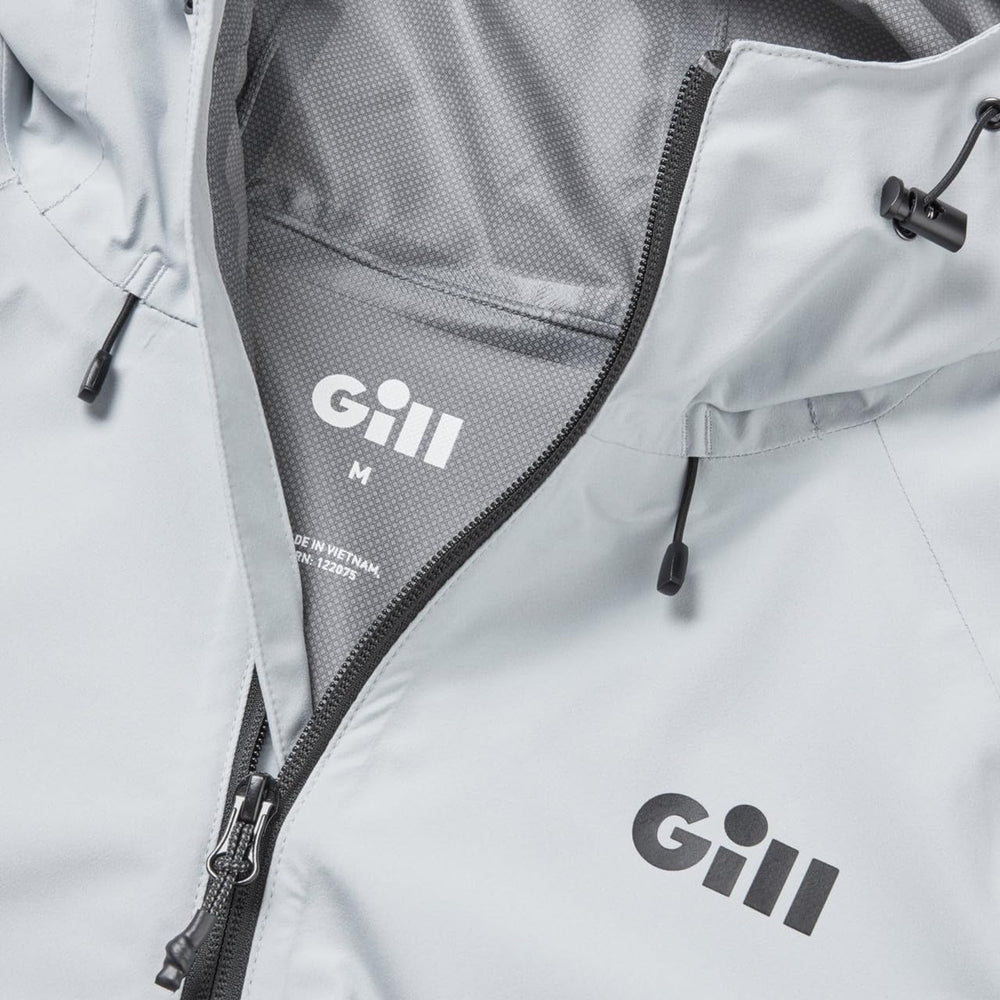 Gill Voyager Rain Jacket cuff detail showcases adjustable cuffs for a tailored wet-weather fit.
