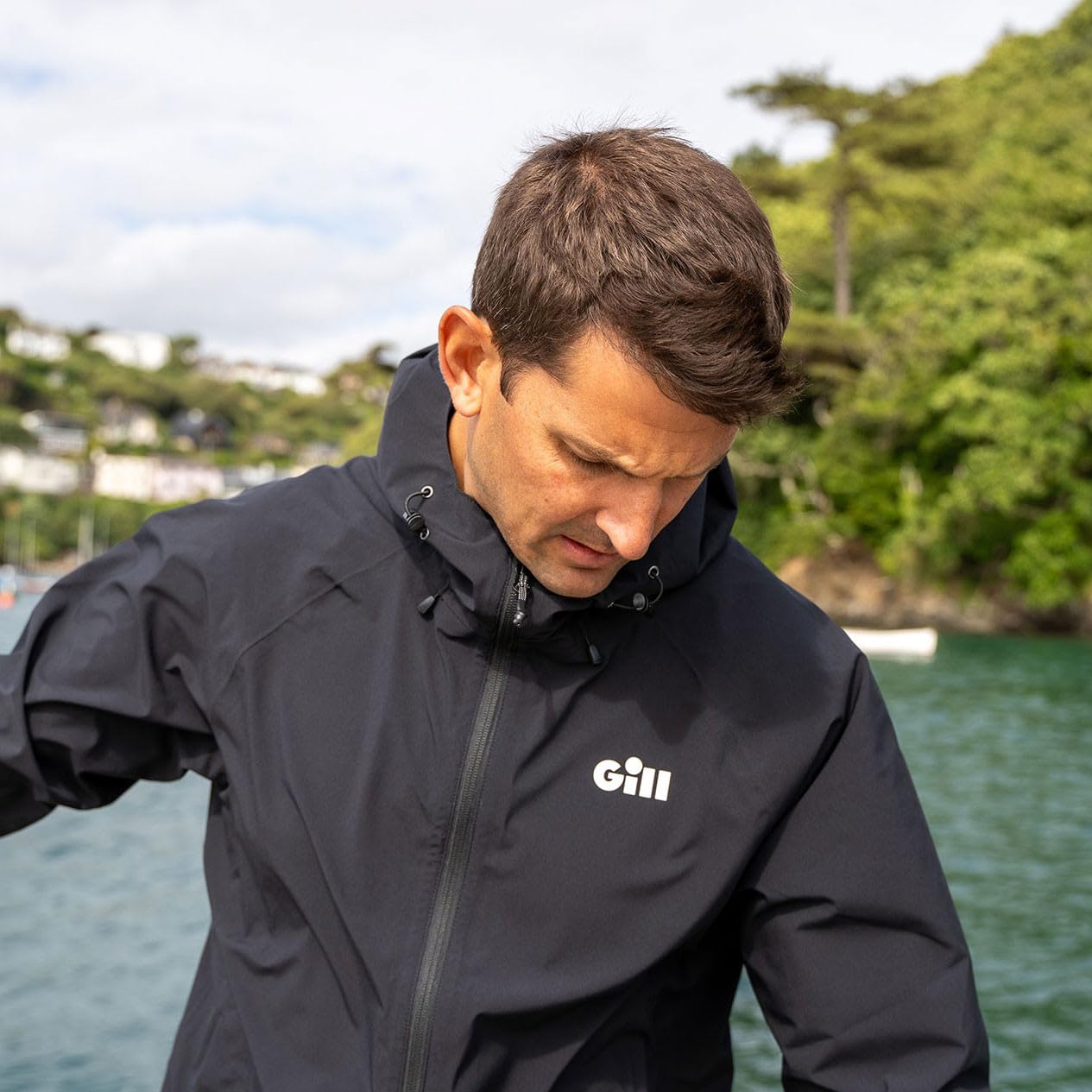Gill Voyager Rain Jacket fully taped seams for waterproof seal