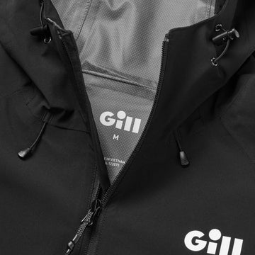 Gill Voyager Rain Jacket reverse-coil zip with storm guard
