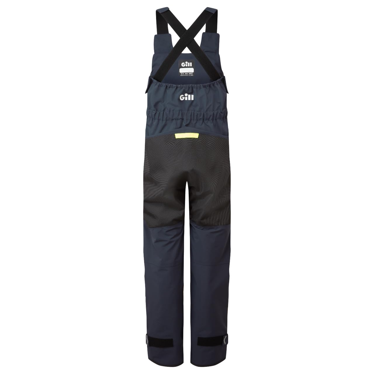 Gill Womens OS2 pocket detail shows deep thigh pocket with secure closure