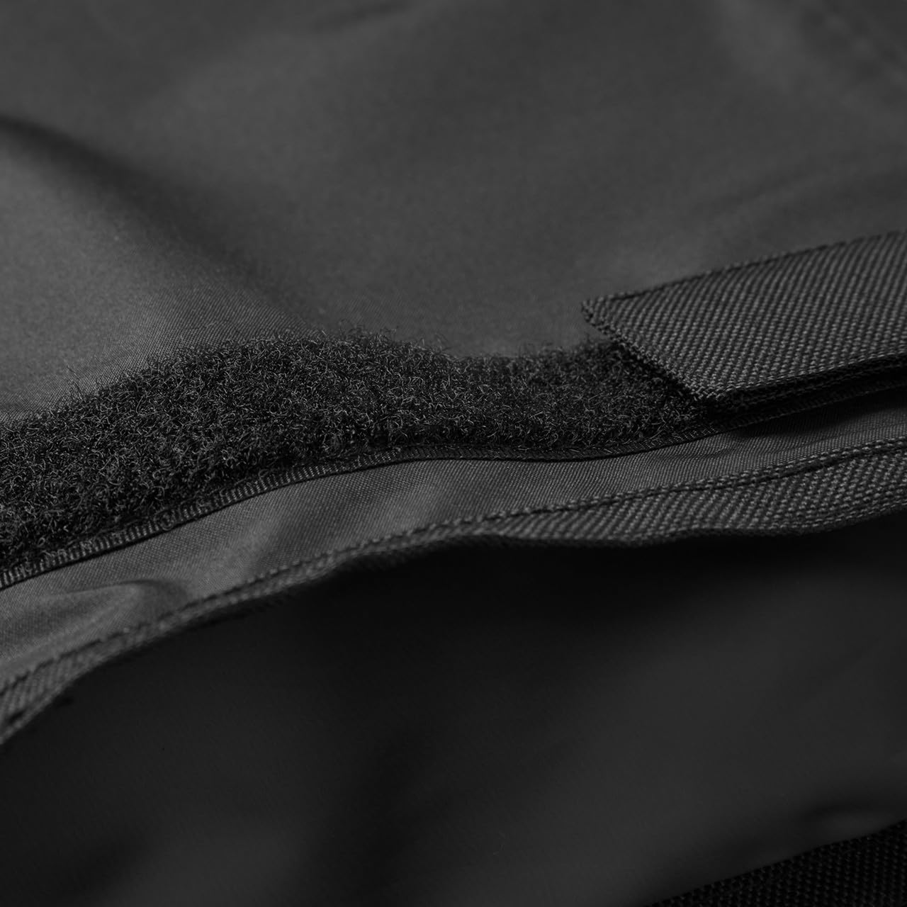 Gill Verso Lite trousers ankle closures seal out spray.