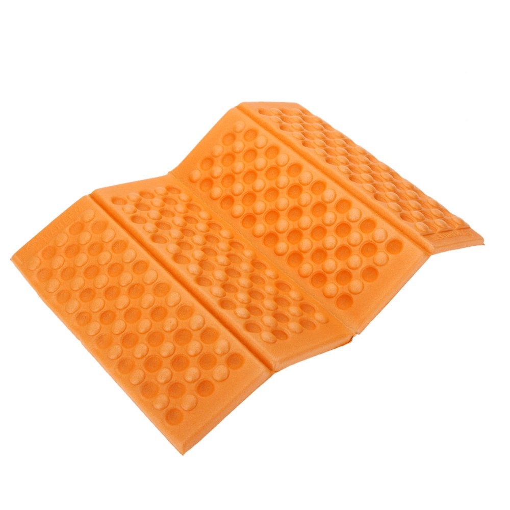 Gilroy foldable cushion folded compact for easy transport and storage