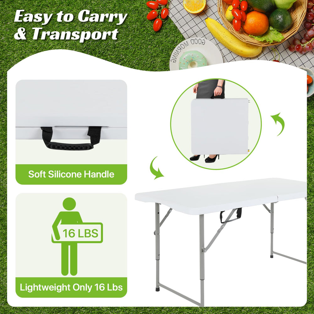 GINMAON ready-to-use table arrives fully assembled.