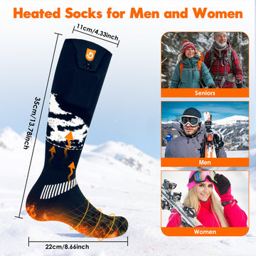 GIOIGOO winter-activity warmth supports skiing, hiking, and outdoor work in cold environments.