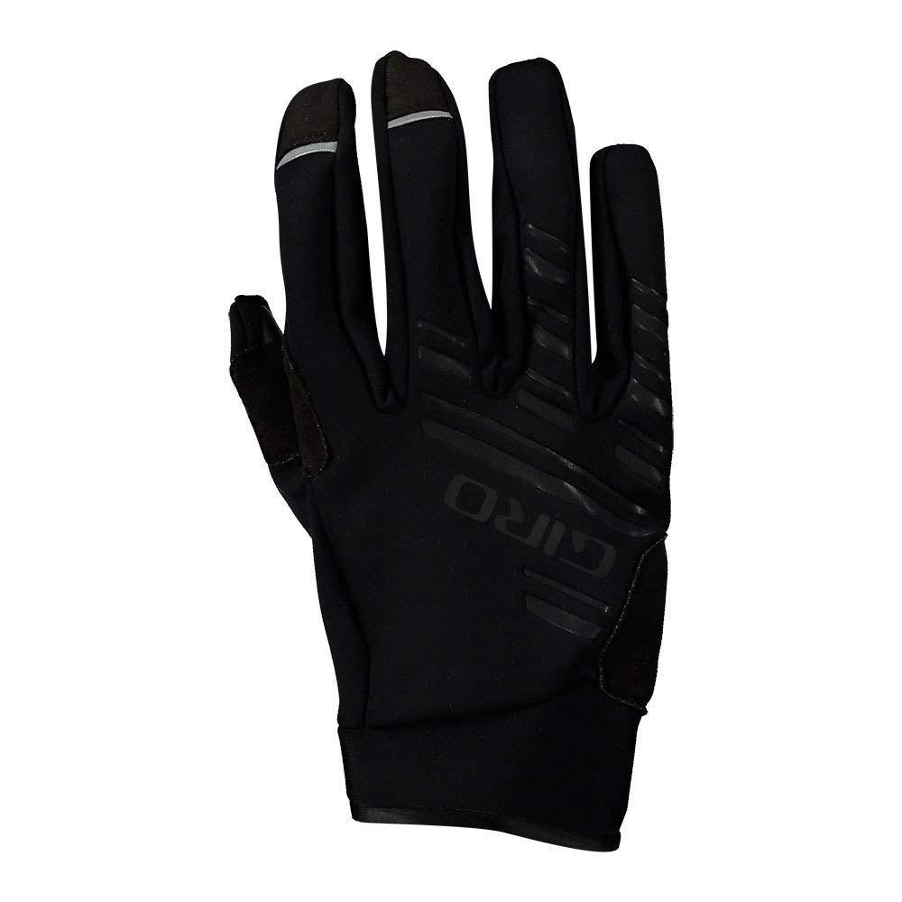 Giro Cascade Winter Gloves in black, palm grip focus for improved dexterity on cold rides.