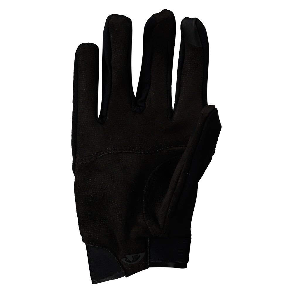 Giro Cascade Winter Gloves in black, windbloc warmth focus for windy cycling conditions.