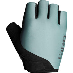 Giro Jag gloves mineral color front view for road cycling grip and comfort