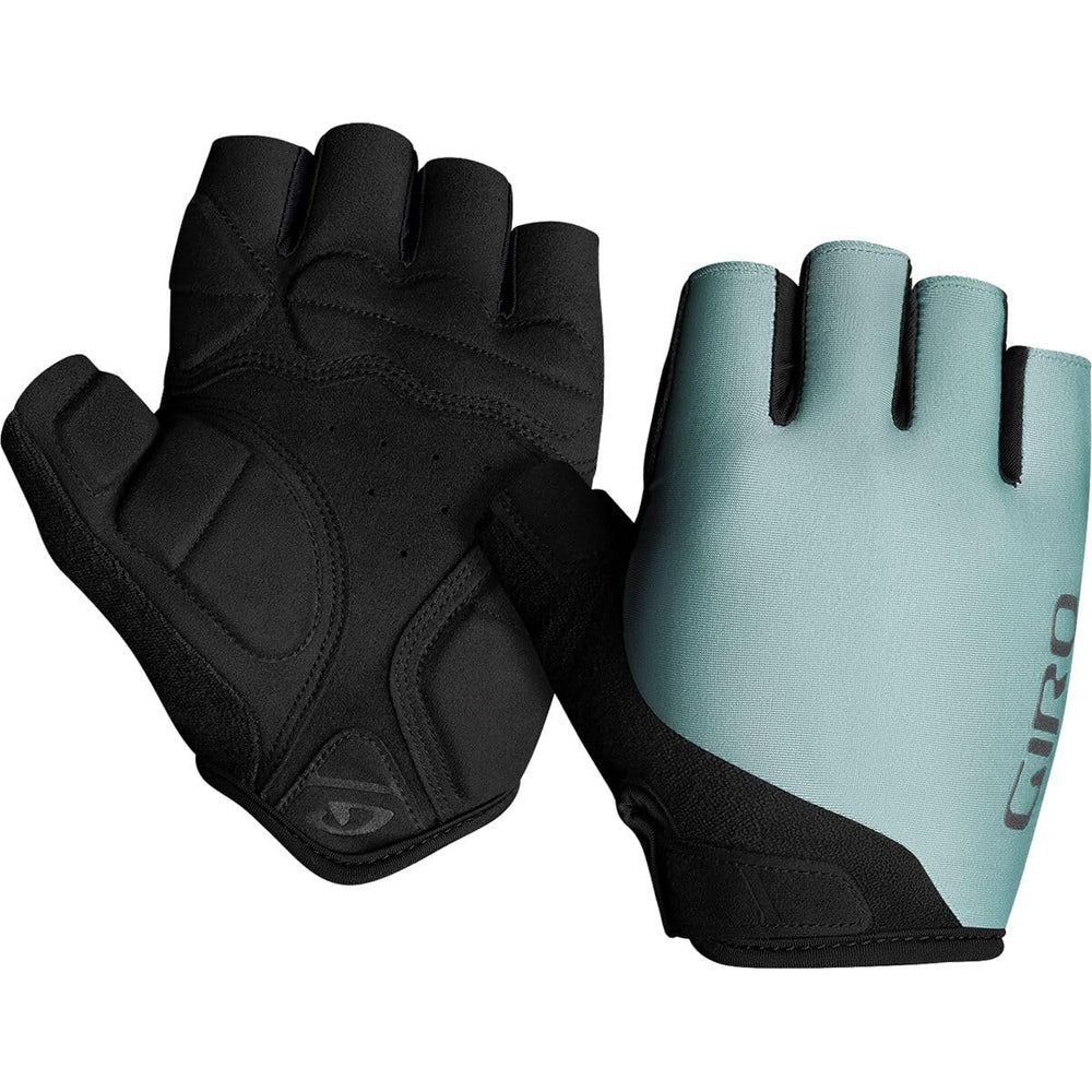 Giro Jag gloves mineral color palm view with EVA padding support