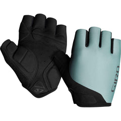Giro Jag gloves mineral color palm view with EVA padding support