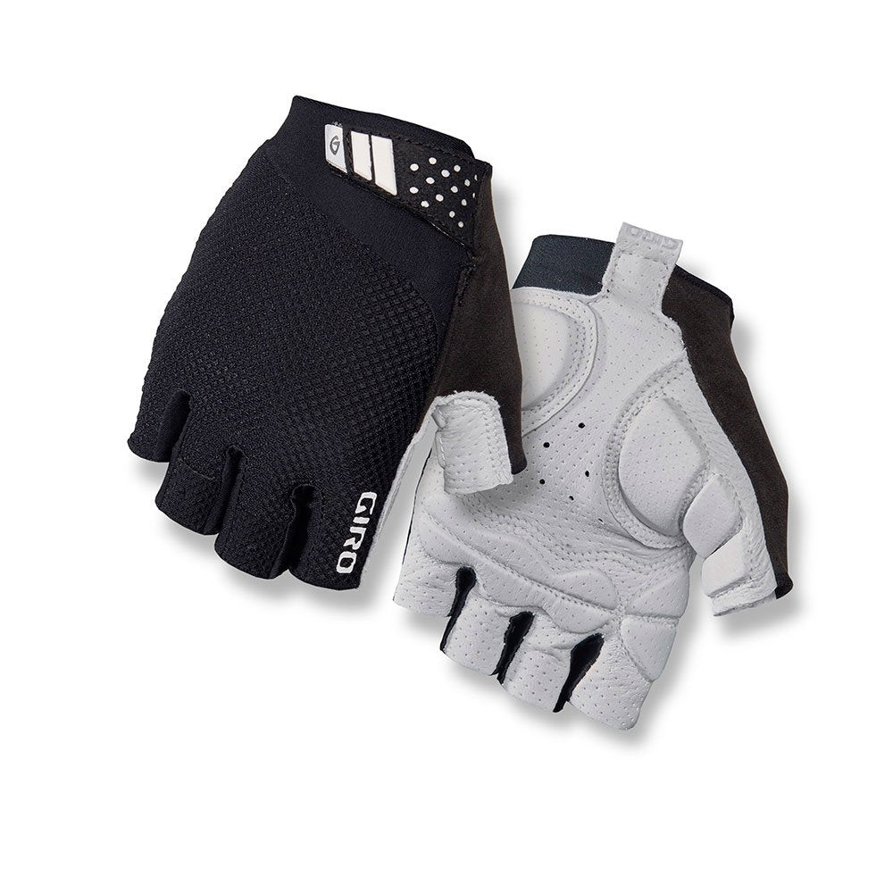 Giro Monica II Gel gloves with Pittards palm offering improved grip and comfort on road rides